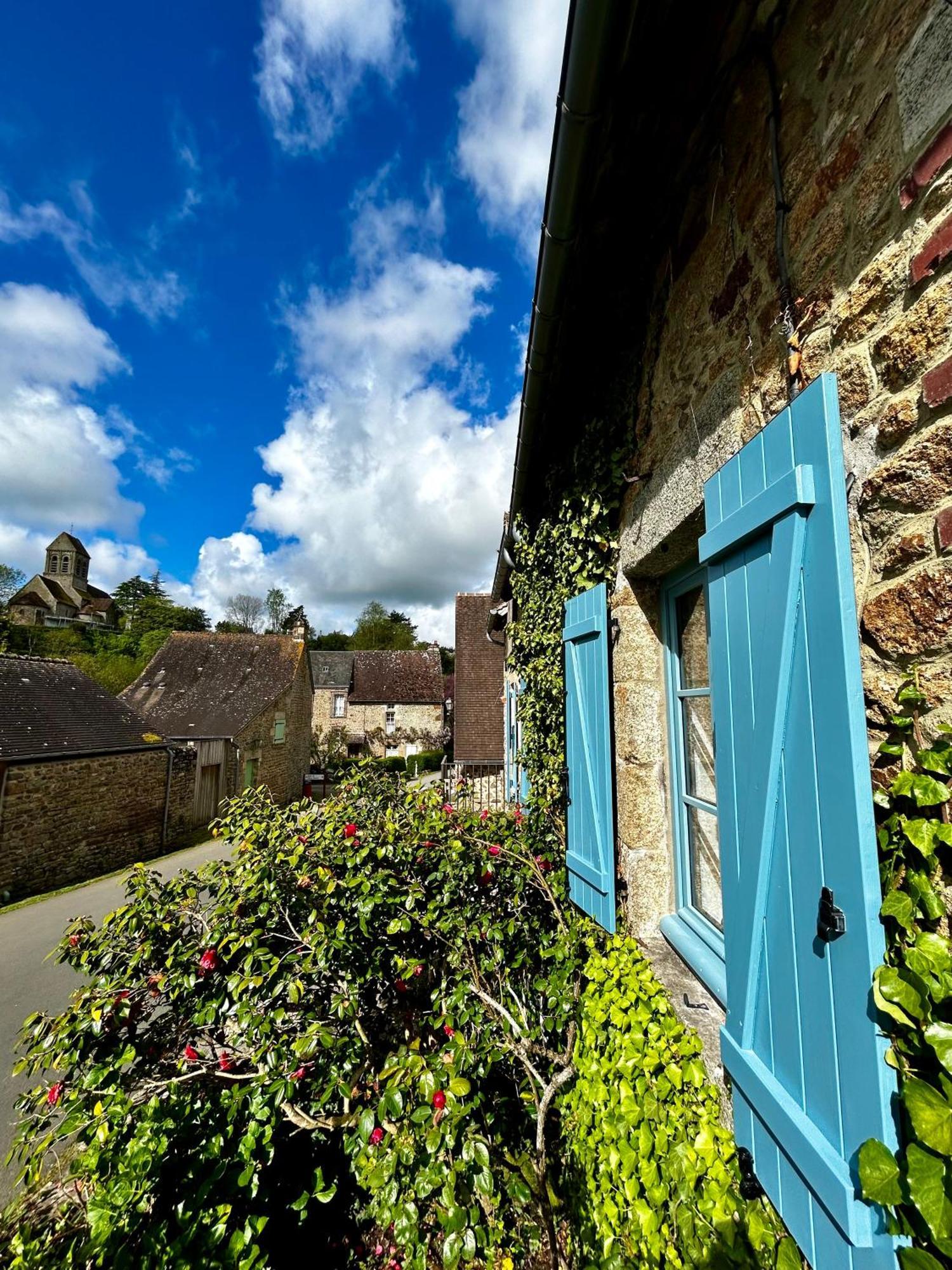 Villa La Cassine Bis - Havre De Paix A Saint Ceneri Moulins-le-Carbonnel Exterior foto